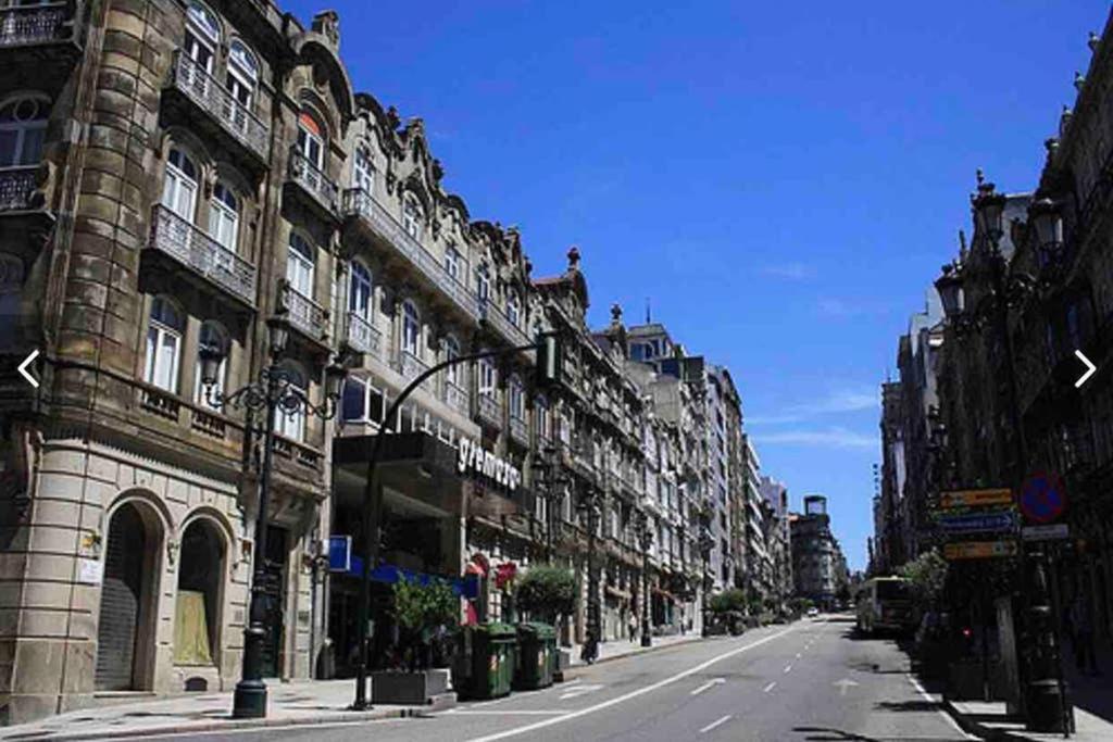 Appartement Vigo Centro Vistas Extérieur photo