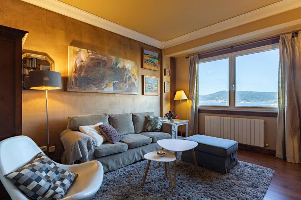 Appartement Vigo Centro Vistas Extérieur photo