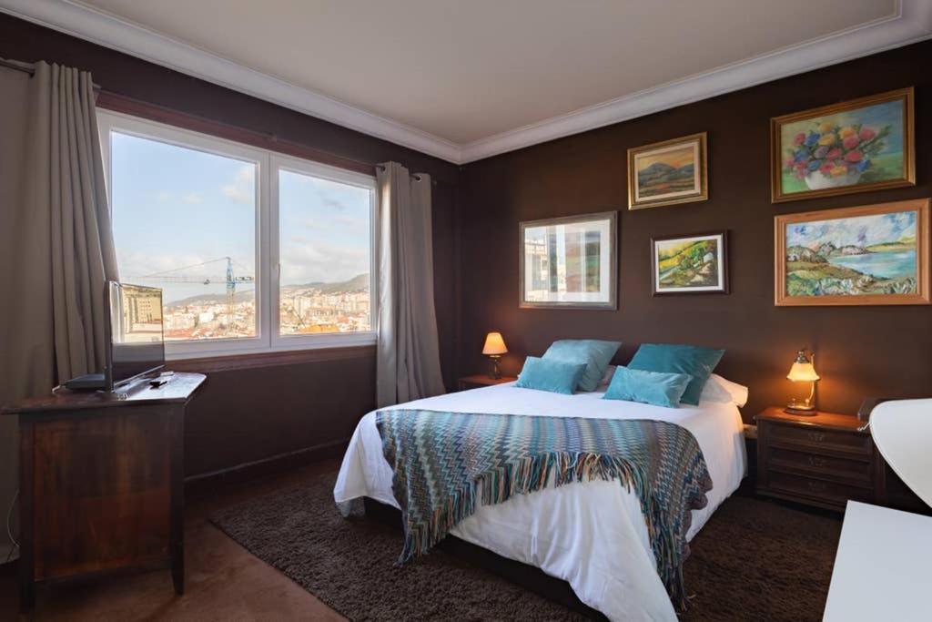 Appartement Vigo Centro Vistas Extérieur photo