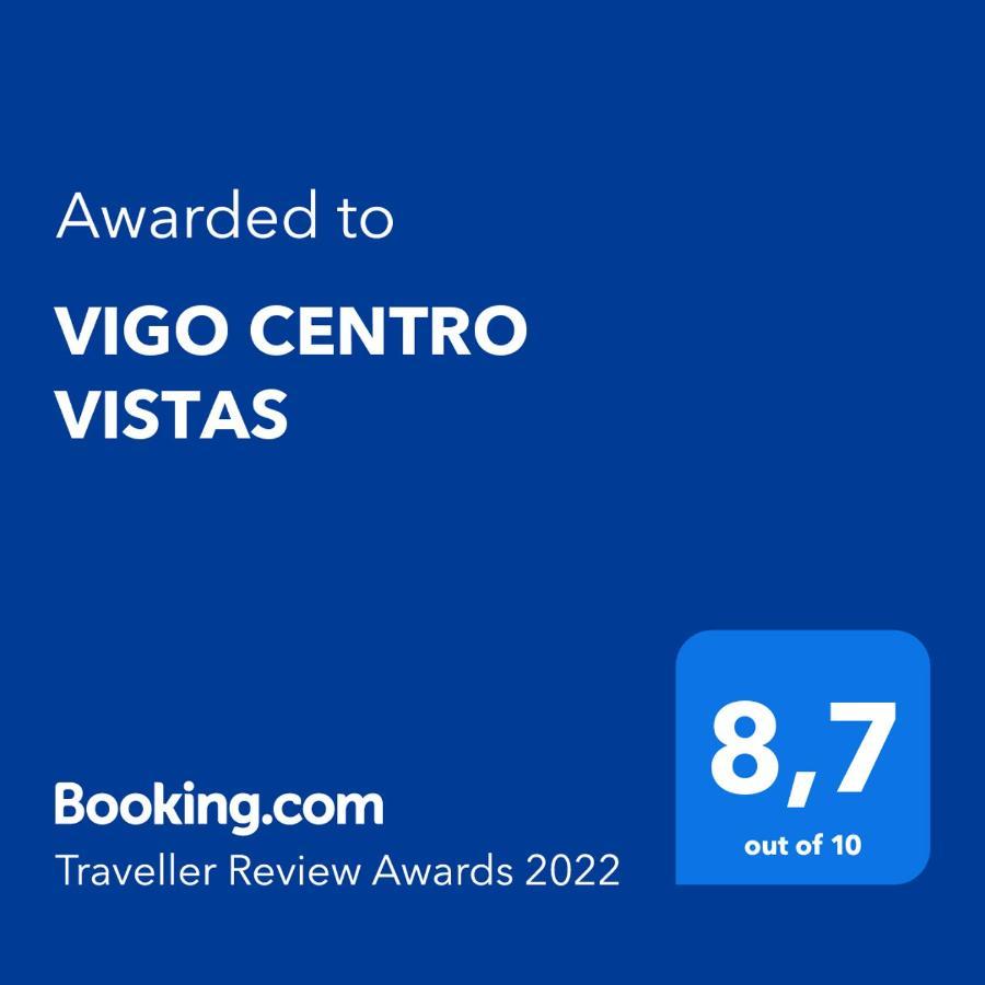 Appartement Vigo Centro Vistas Extérieur photo